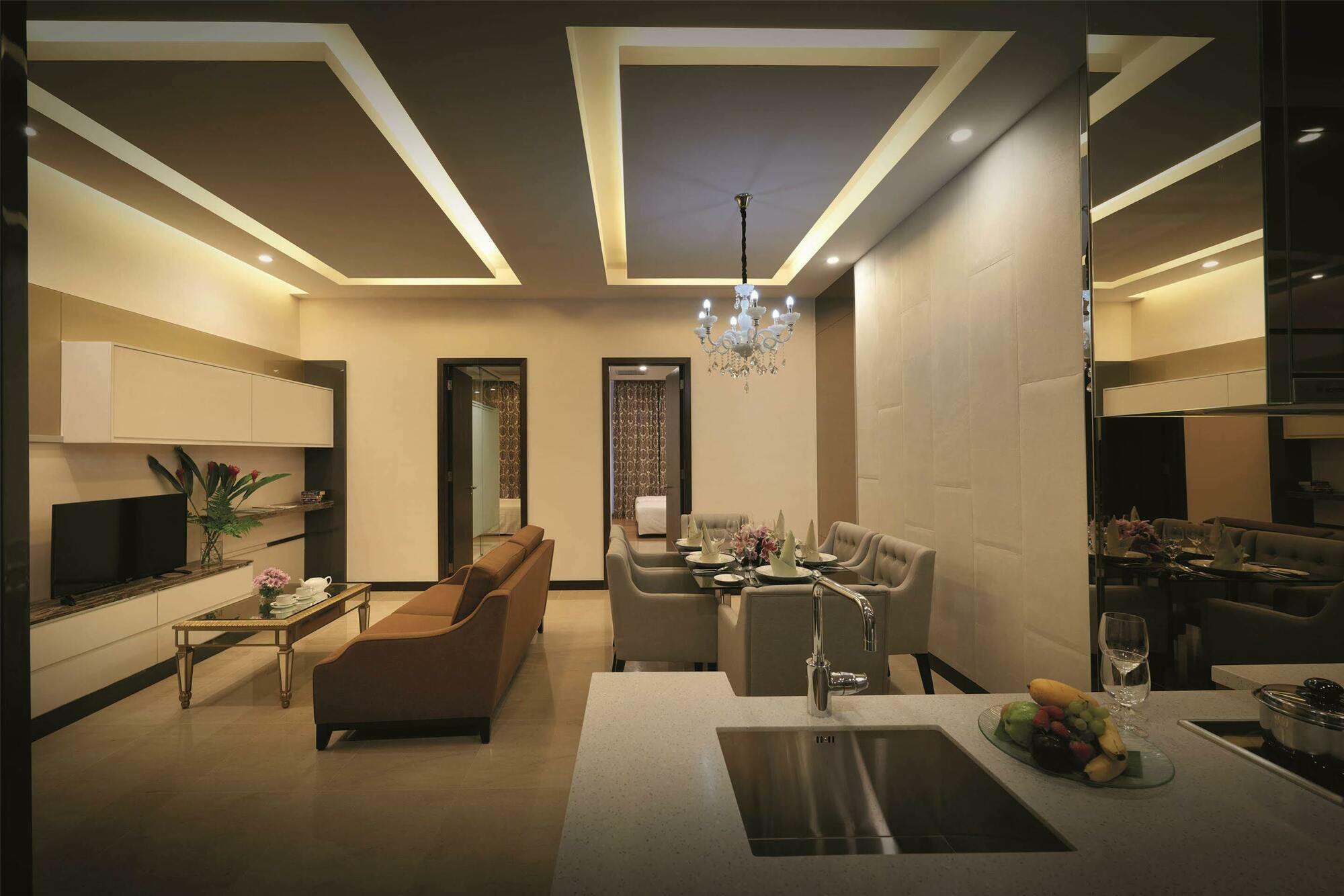 Dorsett Residences Bukit Bintang @Dorsett Kuala Lumpur Exterior photo